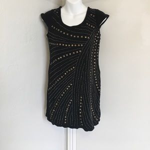 ADORE STUDDED MIDI DRESS